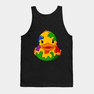 Messy Rubber Duck Tank Top